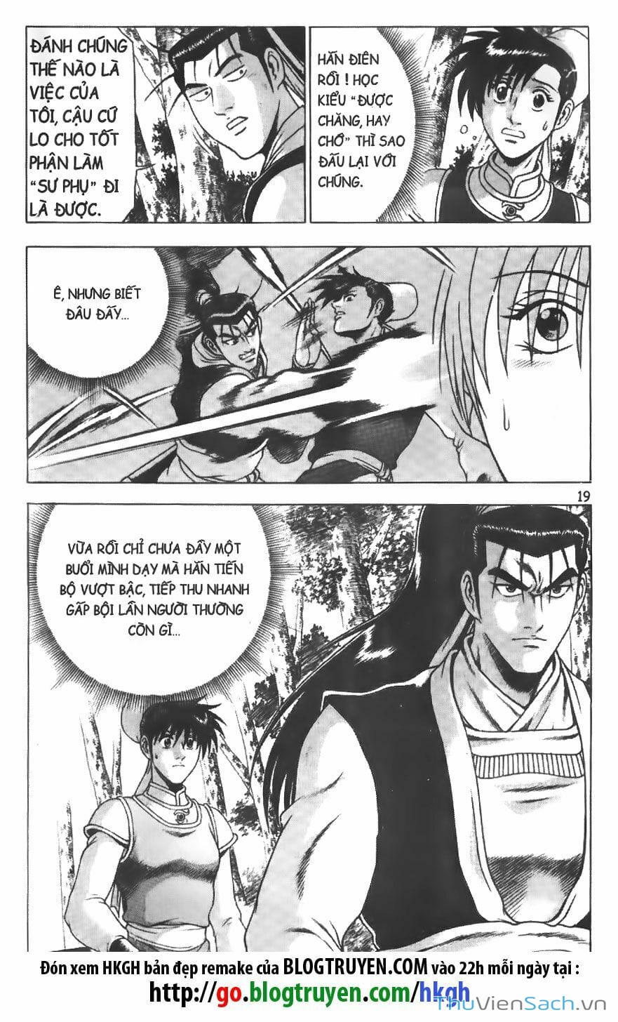 Truyện Tranh Hiệp Khách Giang Hồ trang 4