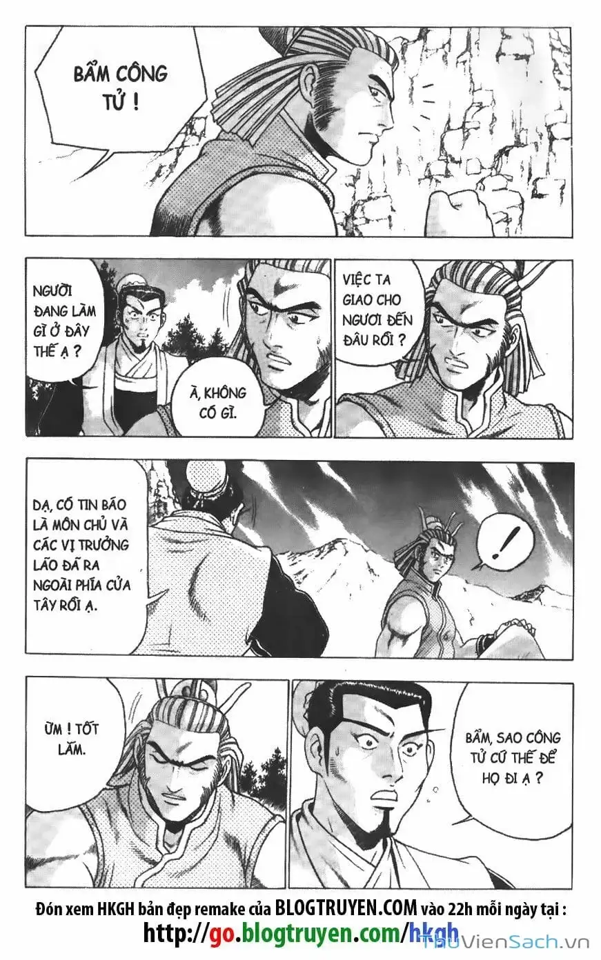 Truyện Tranh Hiệp Khách Giang Hồ trang 4