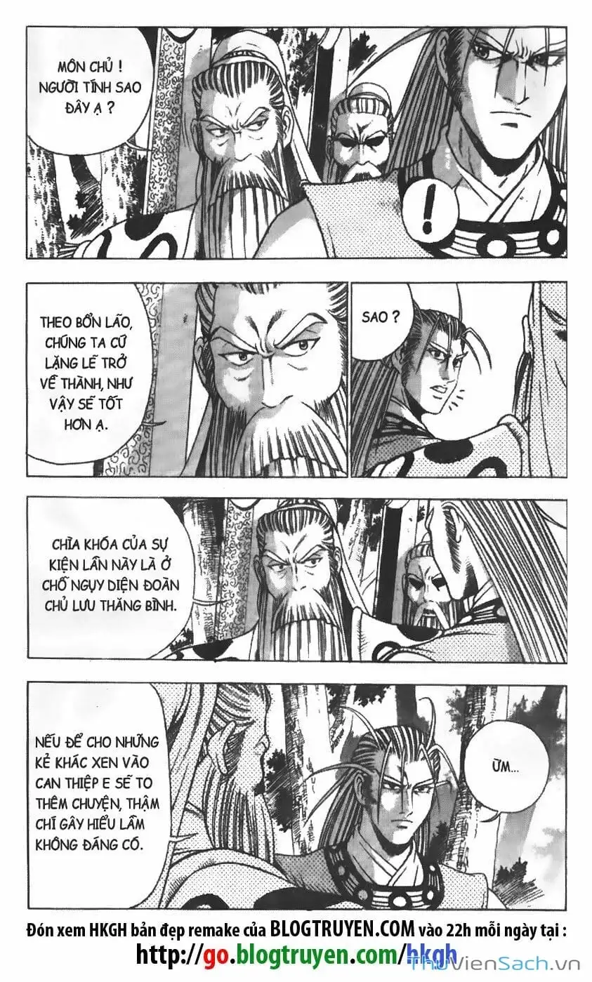 Truyện Tranh Hiệp Khách Giang Hồ trang 4