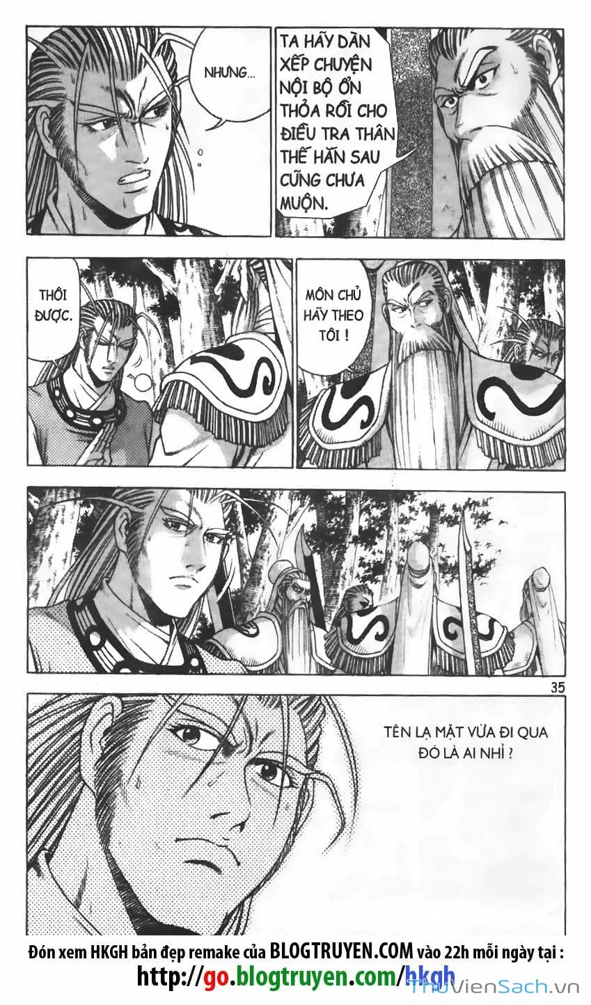 Truyện Tranh Hiệp Khách Giang Hồ trang 4