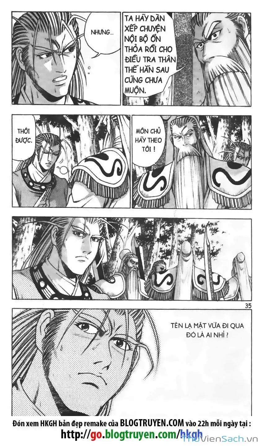 Truyện Tranh Hiệp Khách Giang Hồ trang 4