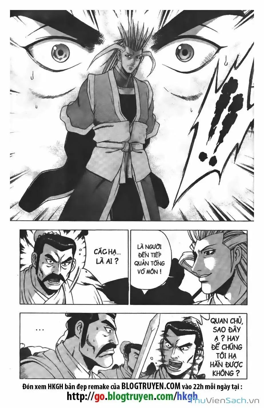 Truyện Tranh Hiệp Khách Giang Hồ trang 4