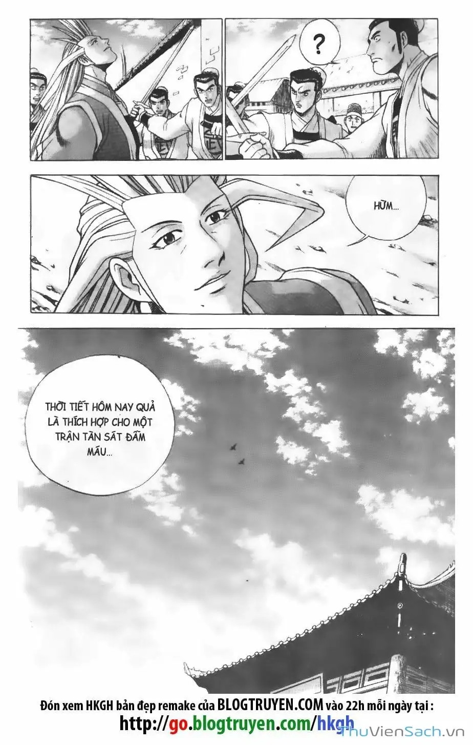 Truyện Tranh Hiệp Khách Giang Hồ trang 4