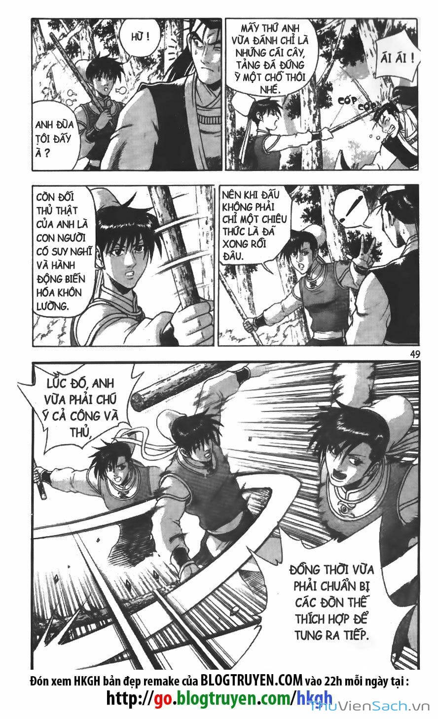 Truyện Tranh Hiệp Khách Giang Hồ trang 4