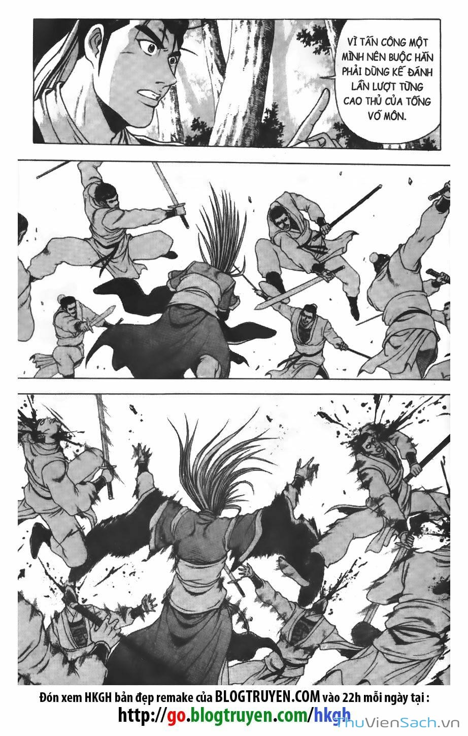 Truyện Tranh Hiệp Khách Giang Hồ trang 4