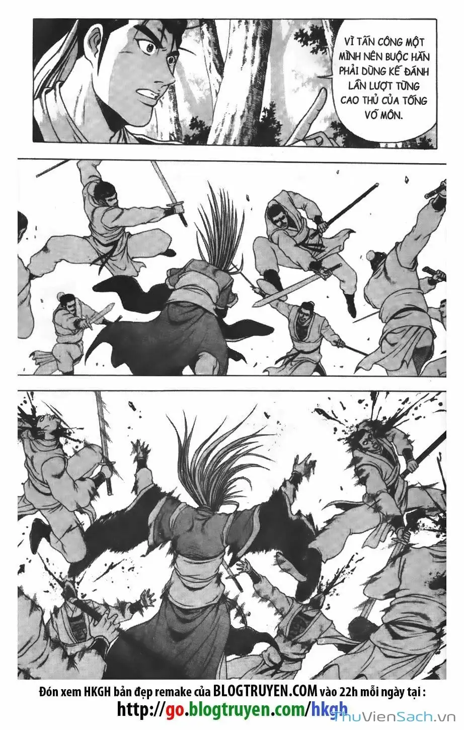 Truyện Tranh Hiệp Khách Giang Hồ trang 4