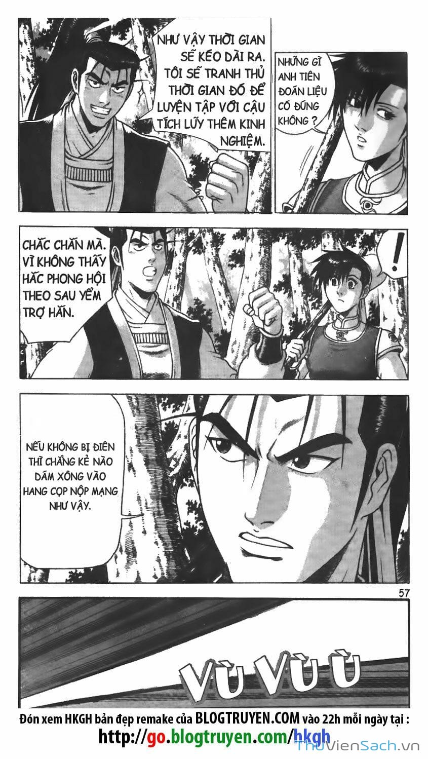 Truyện Tranh Hiệp Khách Giang Hồ trang 4