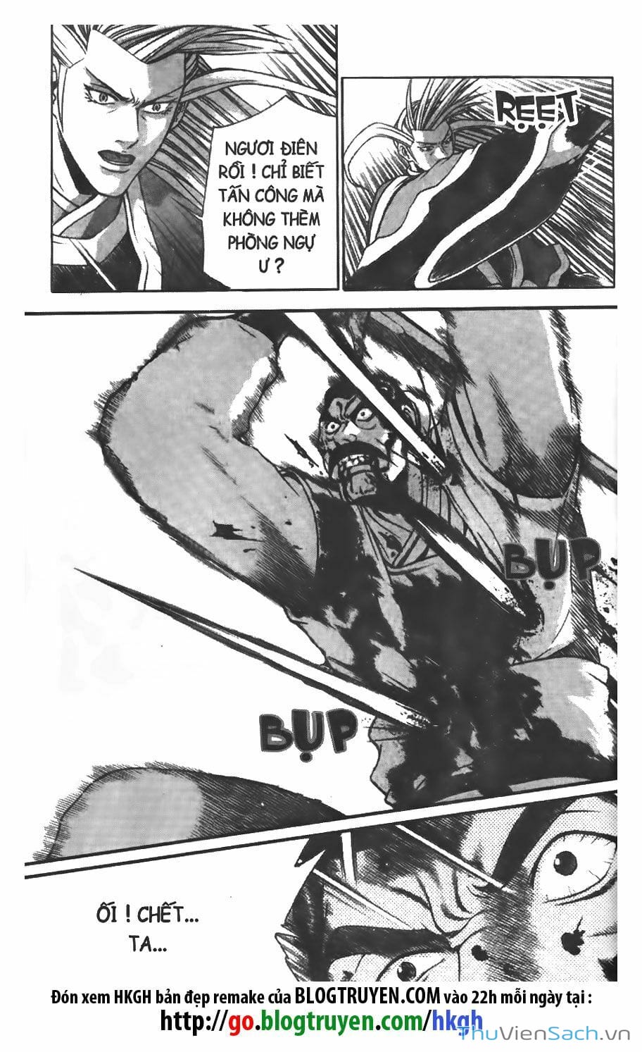 Truyện Tranh Hiệp Khách Giang Hồ trang 4