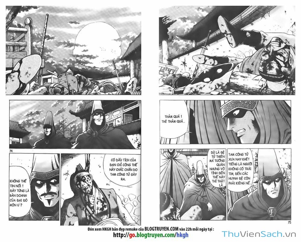 Truyện Tranh Hiệp Khách Giang Hồ trang 4