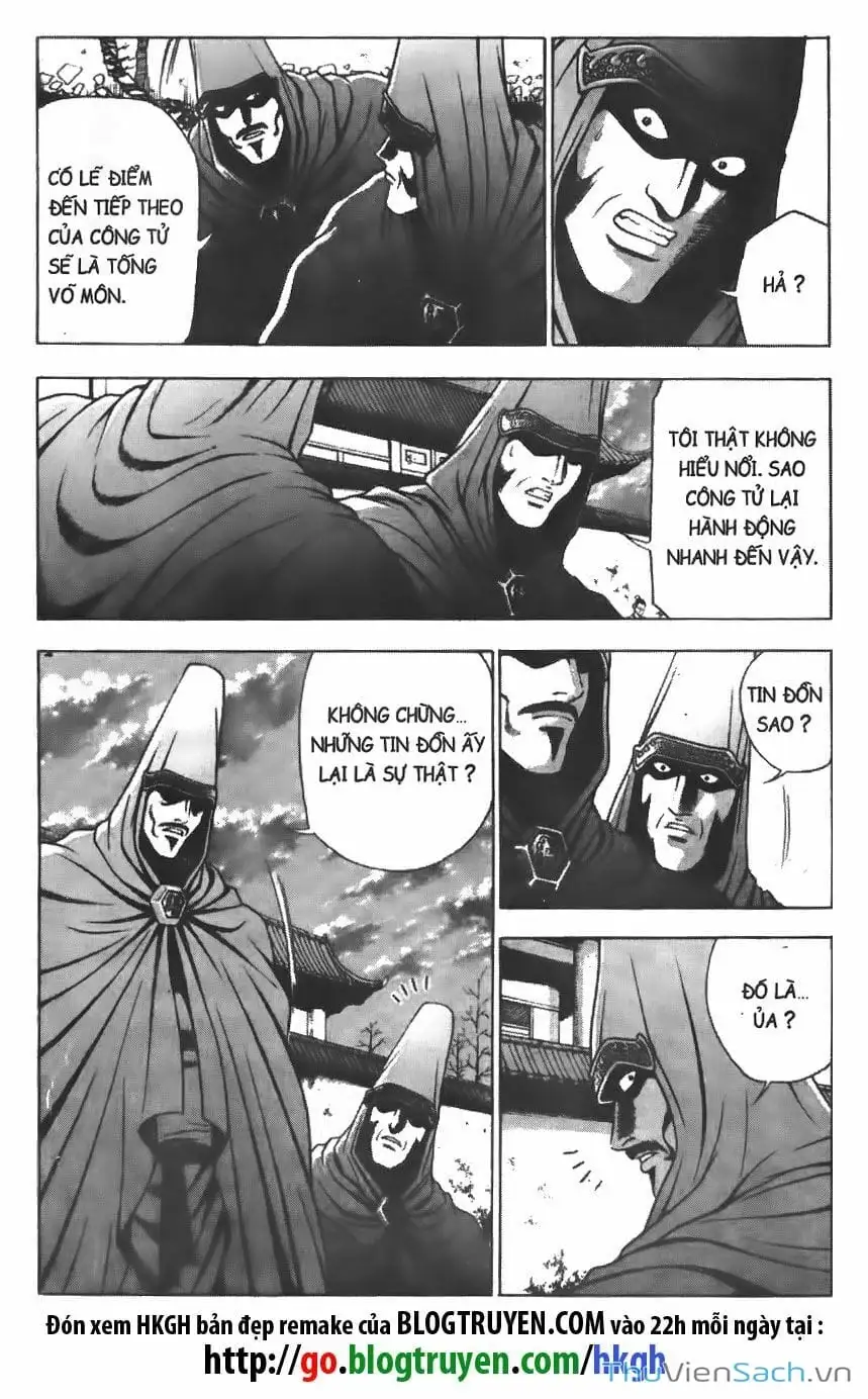 Truyện Tranh Hiệp Khách Giang Hồ trang 4