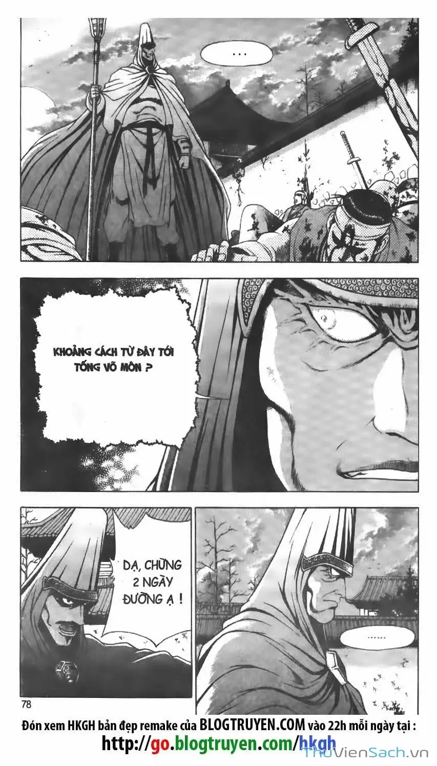 Truyện Tranh Hiệp Khách Giang Hồ trang 4