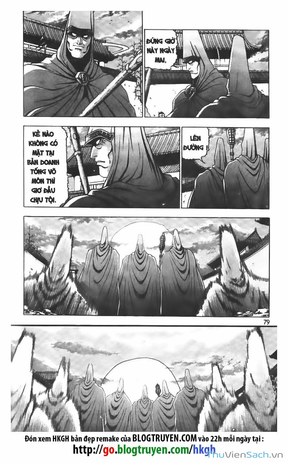 Truyện Tranh Hiệp Khách Giang Hồ trang 4