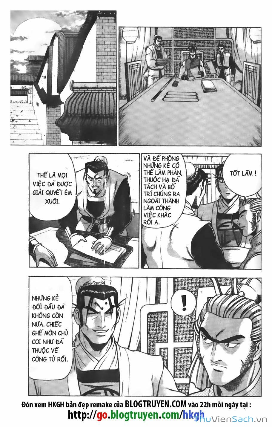 Truyện Tranh Hiệp Khách Giang Hồ trang 4