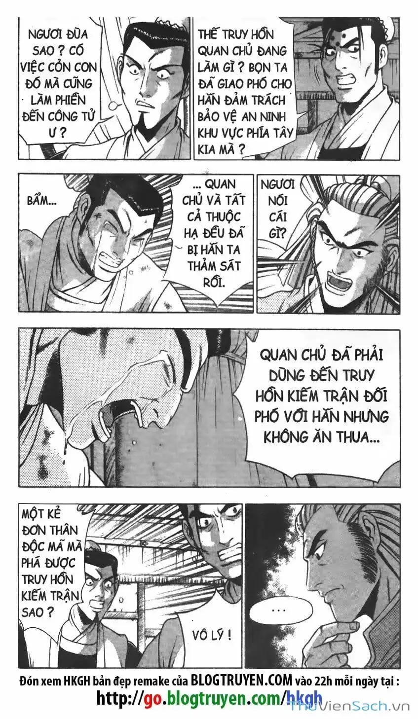 Truyện Tranh Hiệp Khách Giang Hồ trang 4