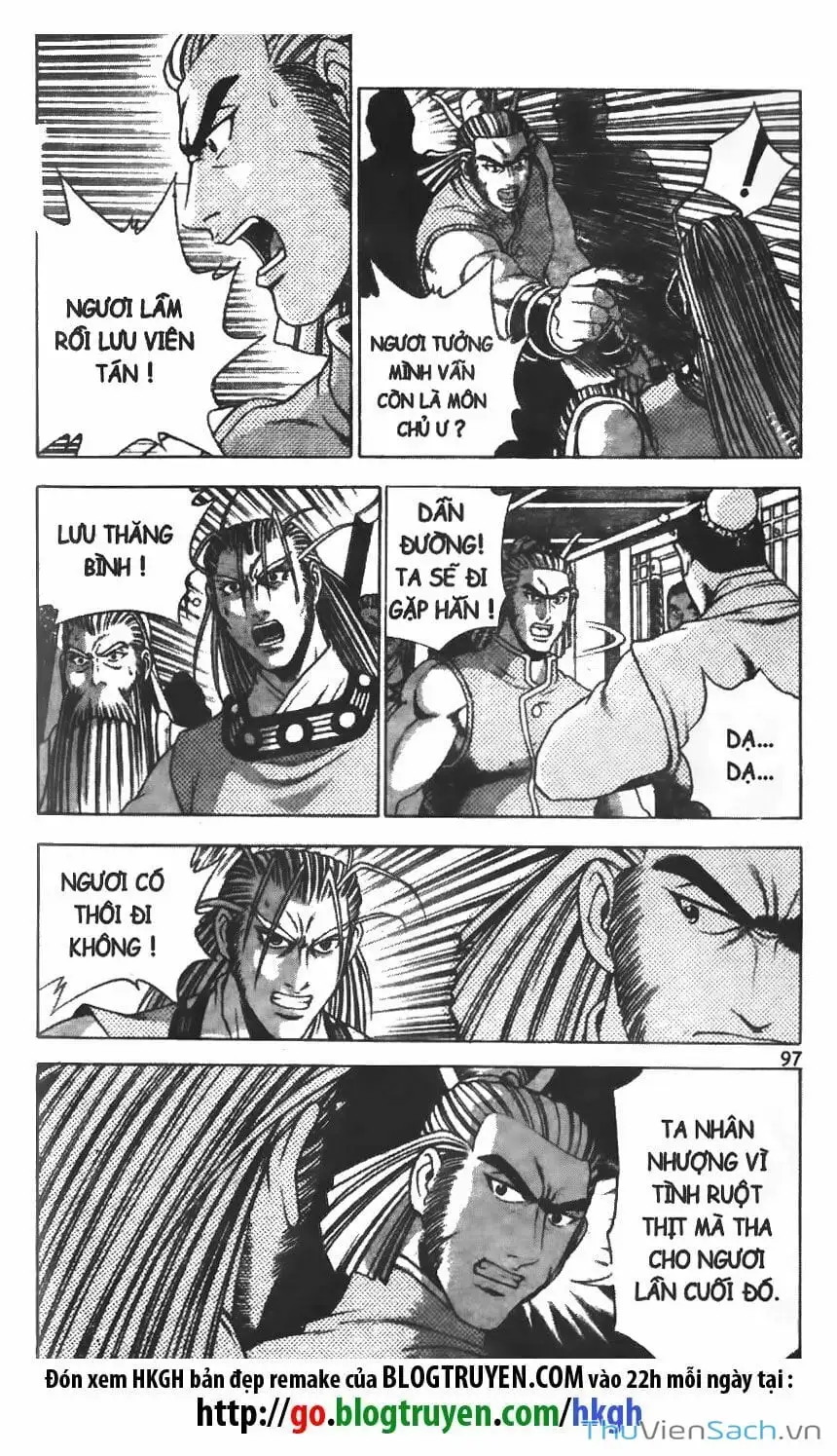 Truyện Tranh Hiệp Khách Giang Hồ trang 4