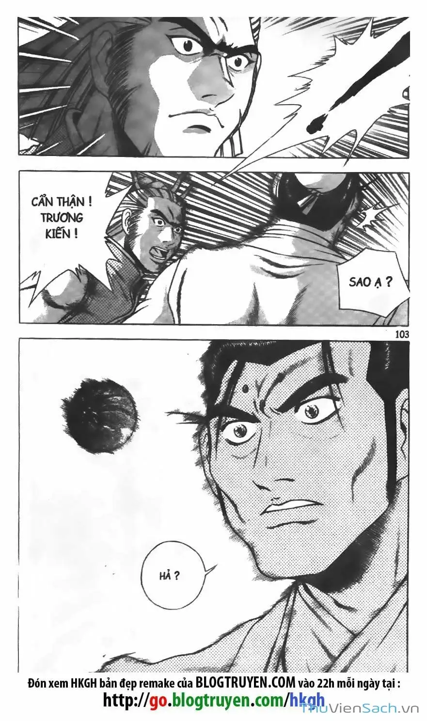 Truyện Tranh Hiệp Khách Giang Hồ trang 4