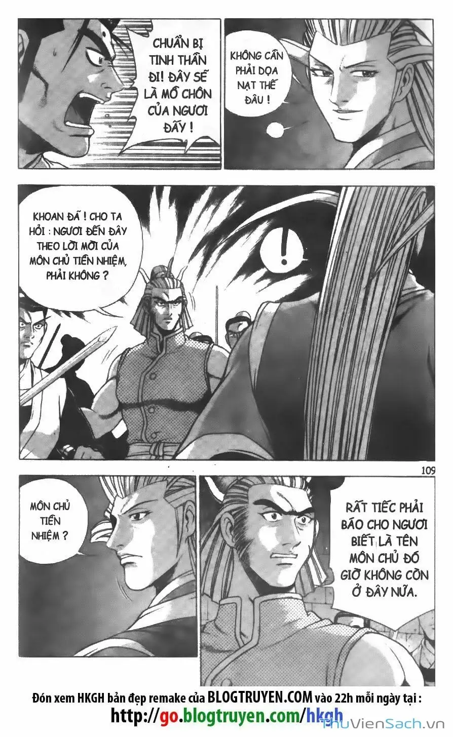 Truyện Tranh Hiệp Khách Giang Hồ trang 4