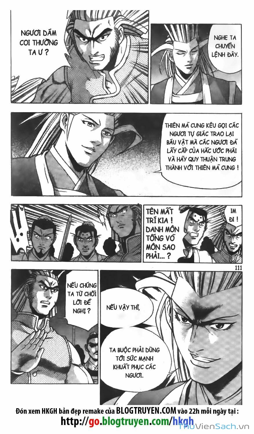 Truyện Tranh Hiệp Khách Giang Hồ trang 4