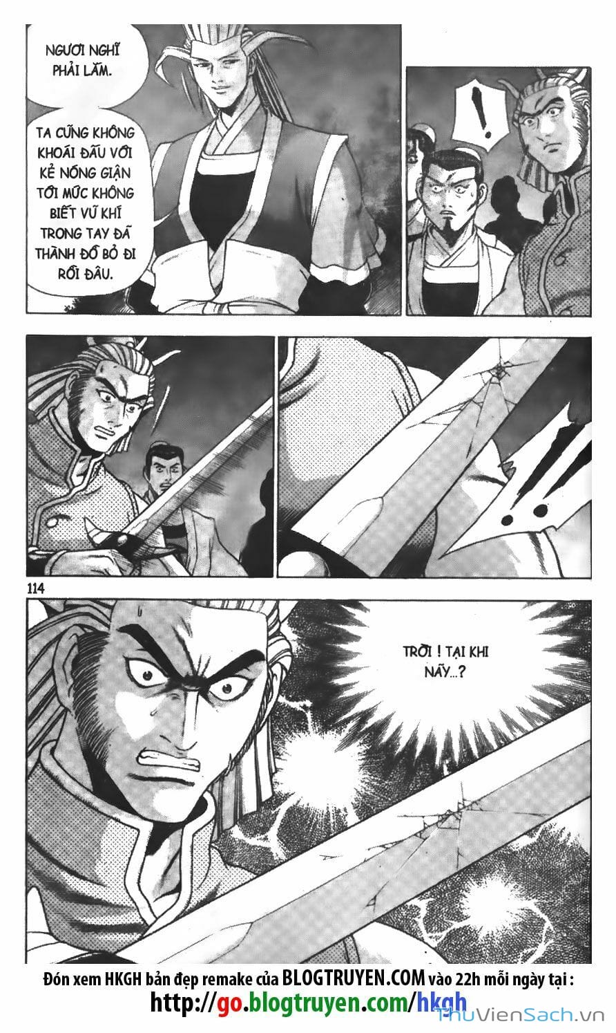 Truyện Tranh Hiệp Khách Giang Hồ trang 4