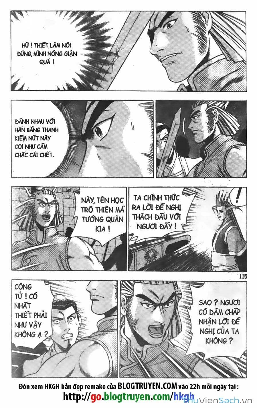 Truyện Tranh Hiệp Khách Giang Hồ trang 4