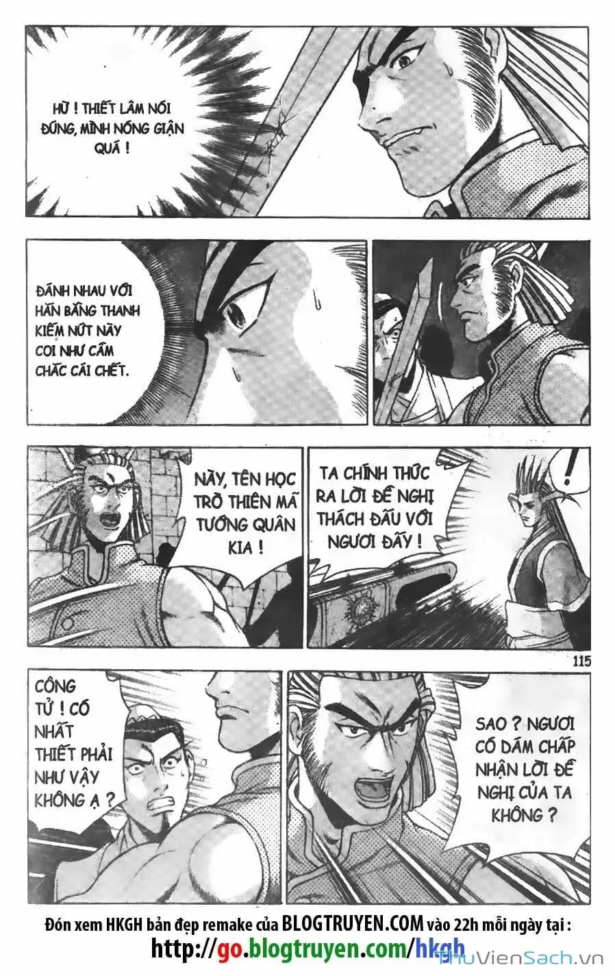 Truyện Tranh Hiệp Khách Giang Hồ trang 4