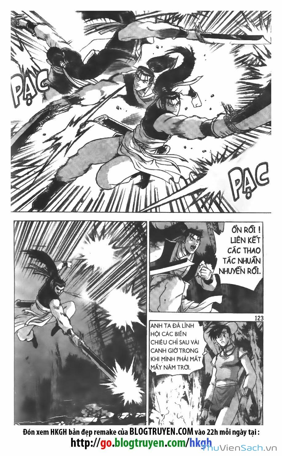 Truyện Tranh Hiệp Khách Giang Hồ trang 4