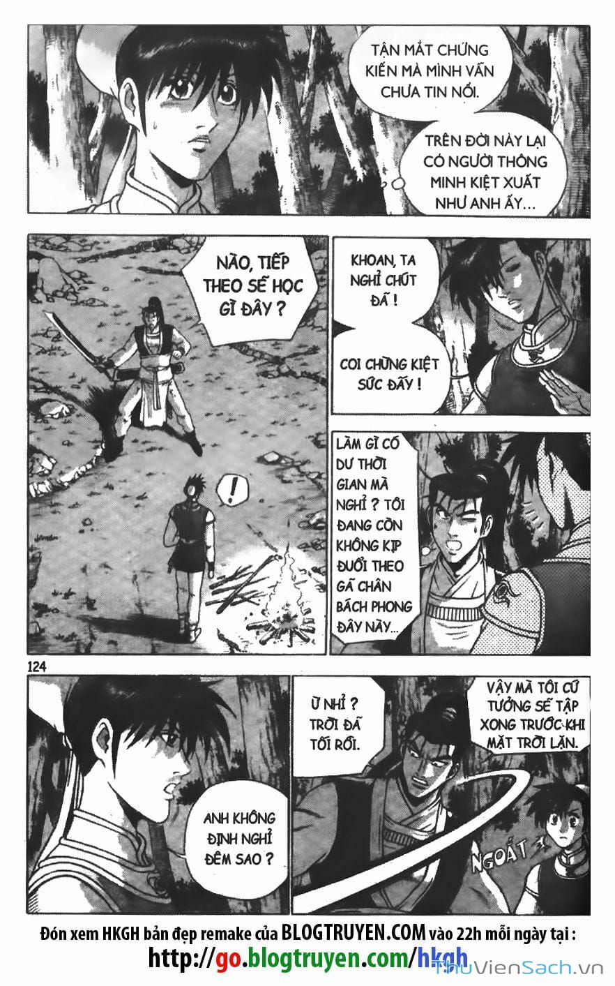 Truyện Tranh Hiệp Khách Giang Hồ trang 4