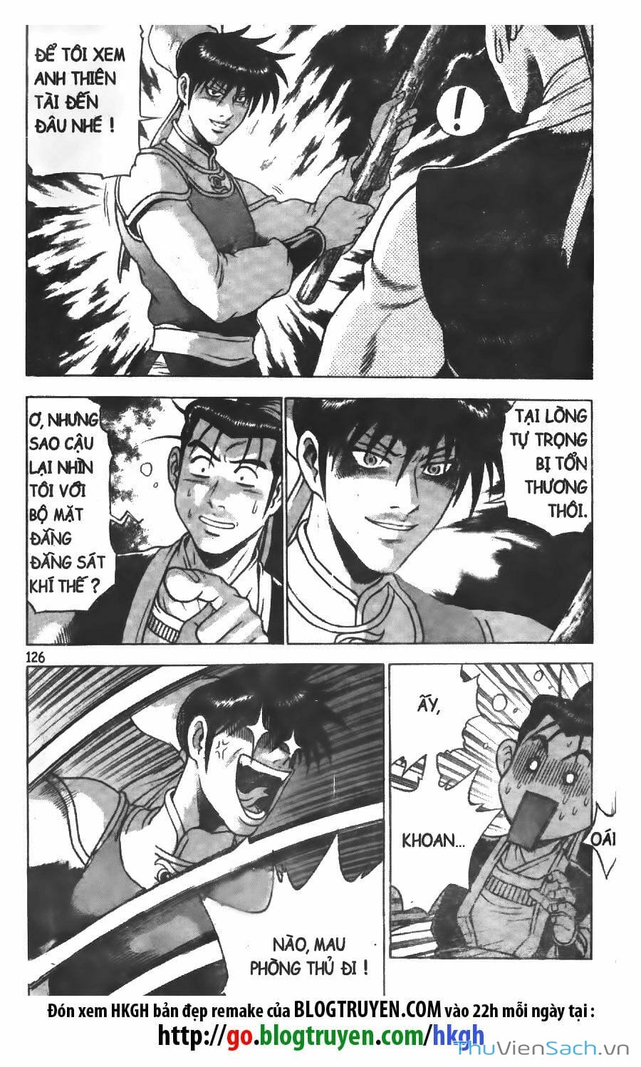 Truyện Tranh Hiệp Khách Giang Hồ trang 4