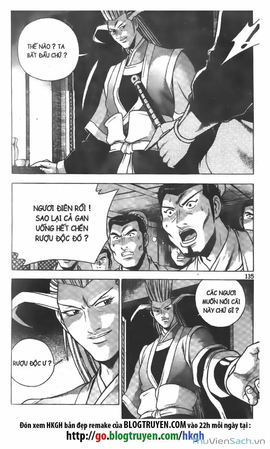 Truyện Tranh Hiệp Khách Giang Hồ trang 4