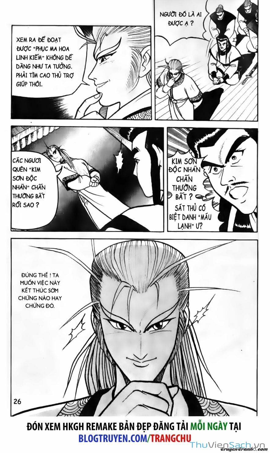 Truyện Tranh Hiệp Khách Giang Hồ trang 4