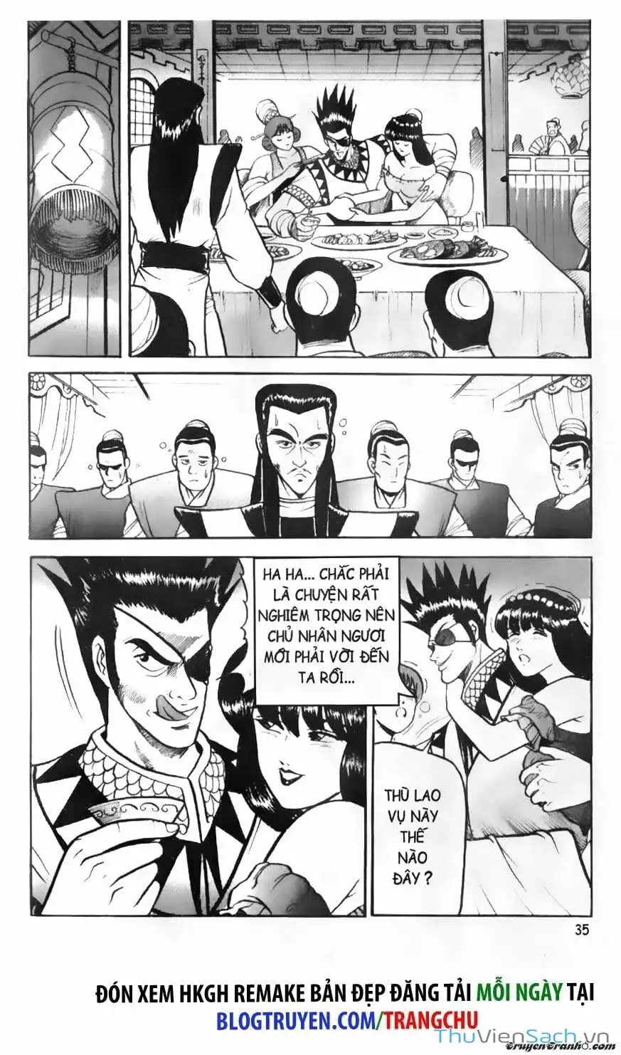 Truyện Tranh Hiệp Khách Giang Hồ trang 4