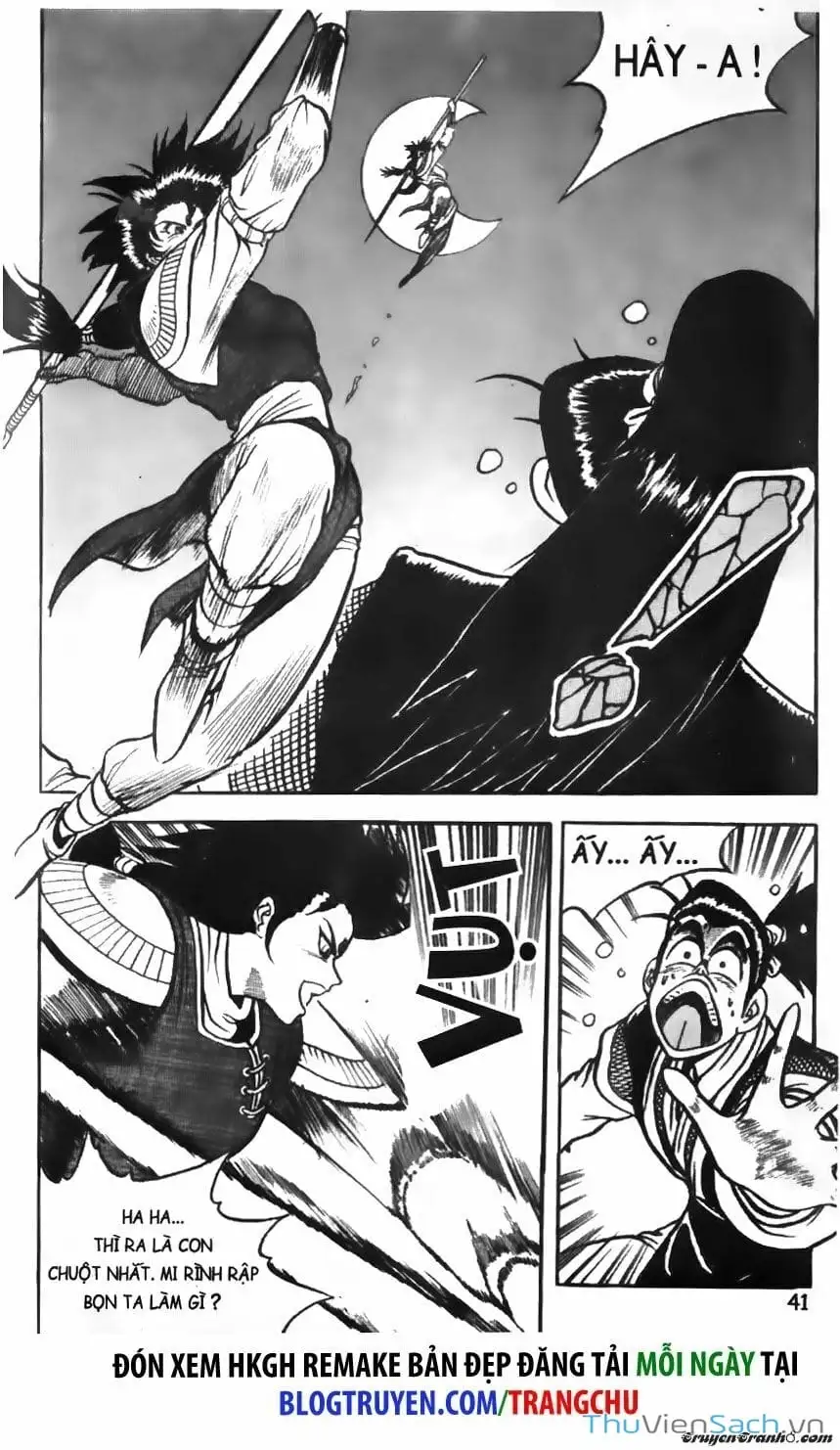 Truyện Tranh Hiệp Khách Giang Hồ trang 4