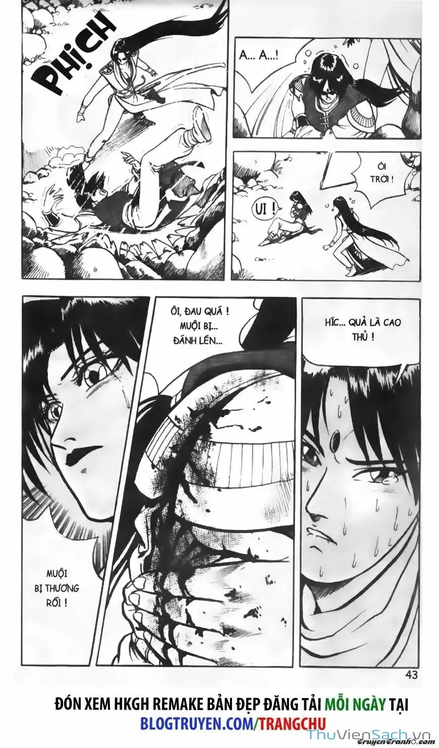 Truyện Tranh Hiệp Khách Giang Hồ trang 4