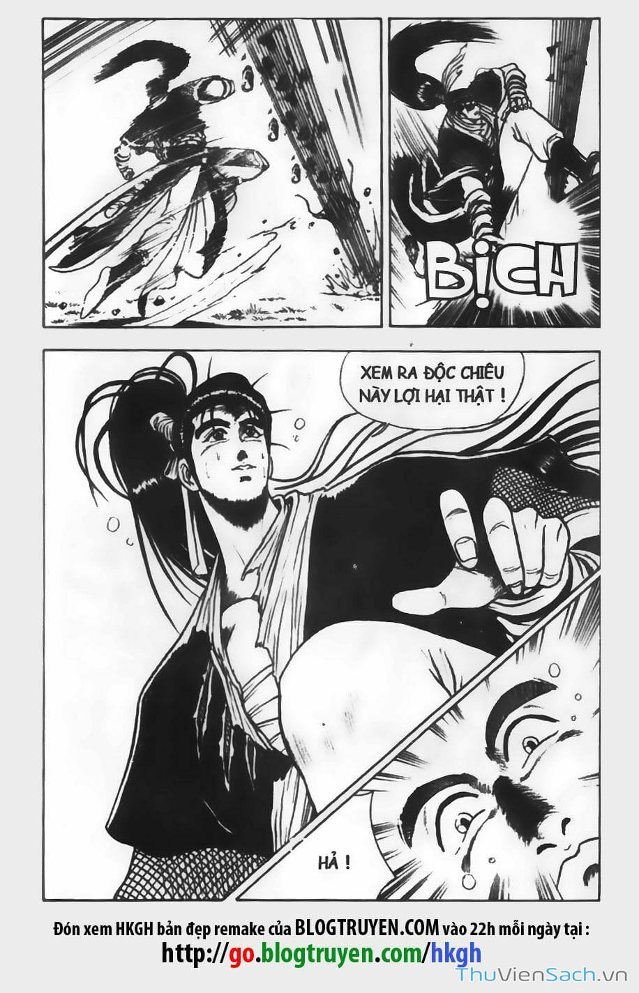 Truyện Tranh Hiệp Khách Giang Hồ trang 4