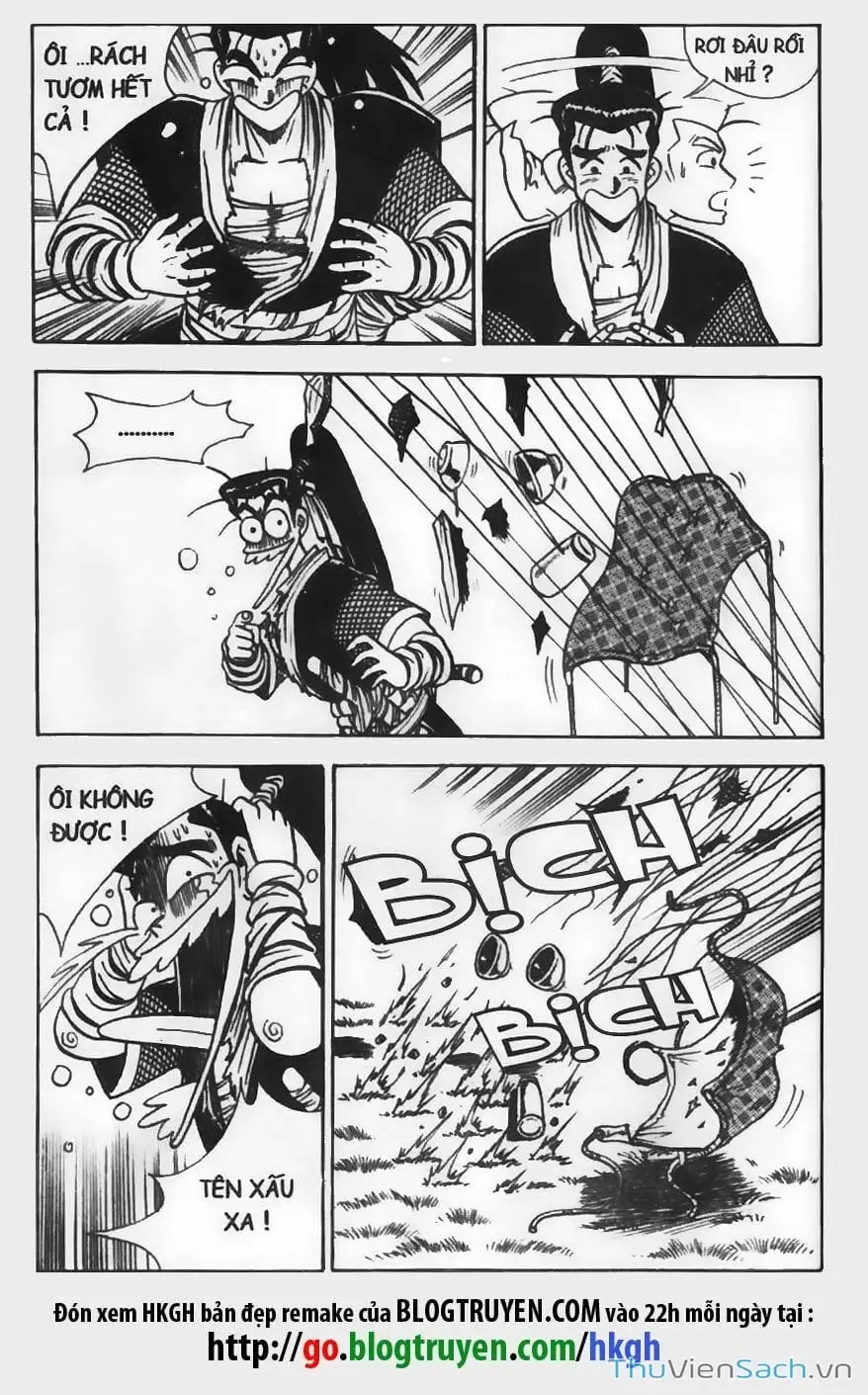 Truyện Tranh Hiệp Khách Giang Hồ trang 4