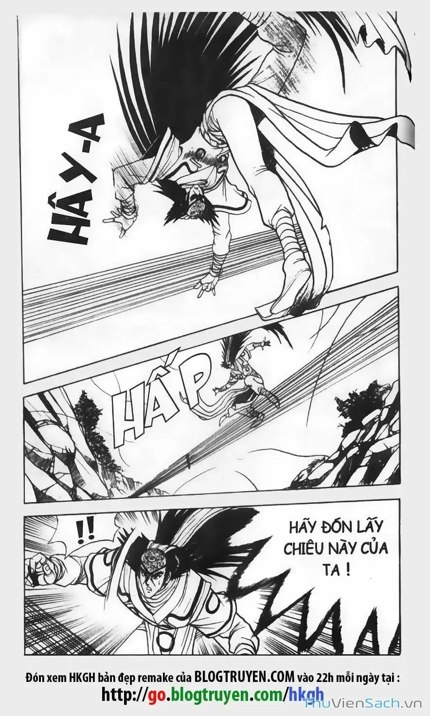 Truyện Tranh Hiệp Khách Giang Hồ trang 4