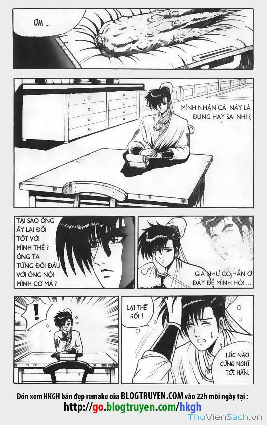 Truyện Tranh Hiệp Khách Giang Hồ trang 4