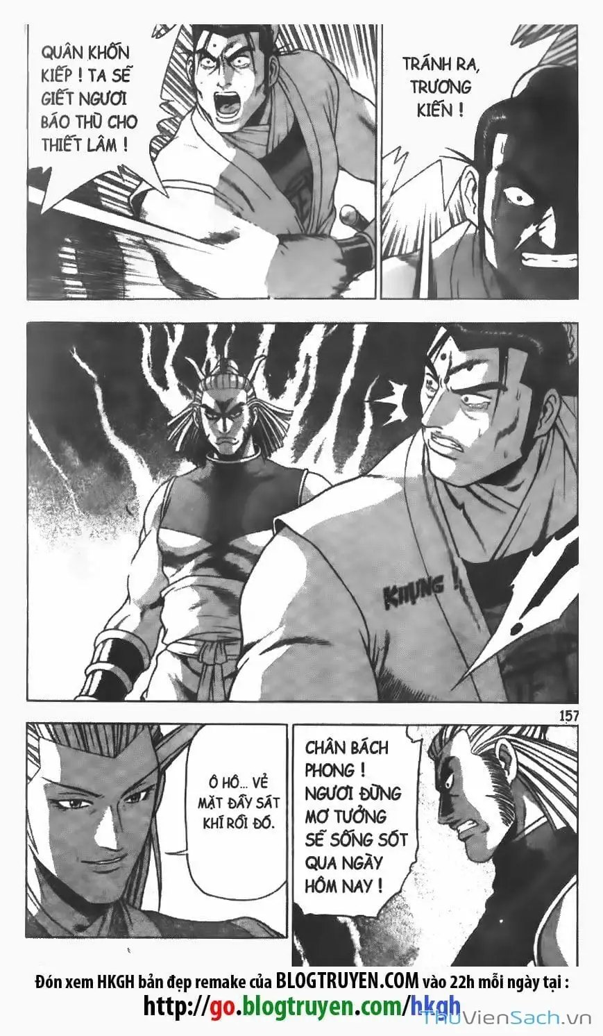 Truyện Tranh Hiệp Khách Giang Hồ trang 4