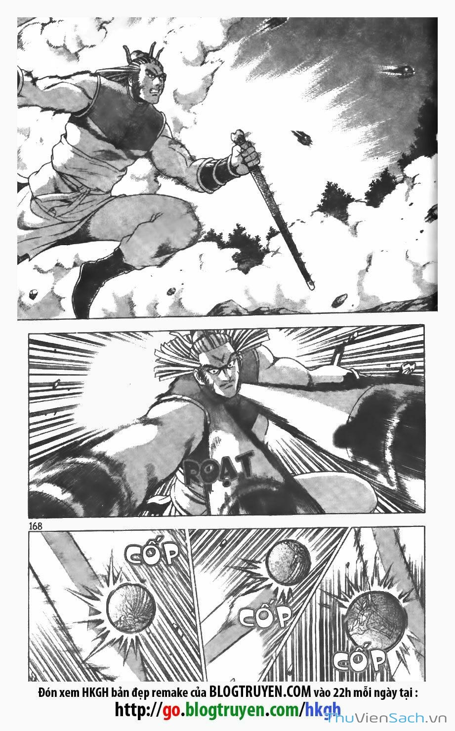 Truyện Tranh Hiệp Khách Giang Hồ trang 4