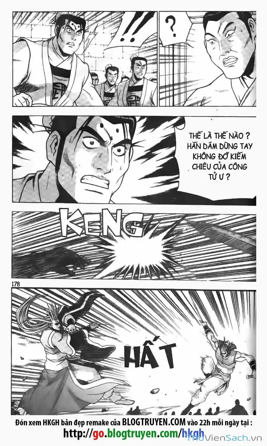 Truyện Tranh Hiệp Khách Giang Hồ trang 4