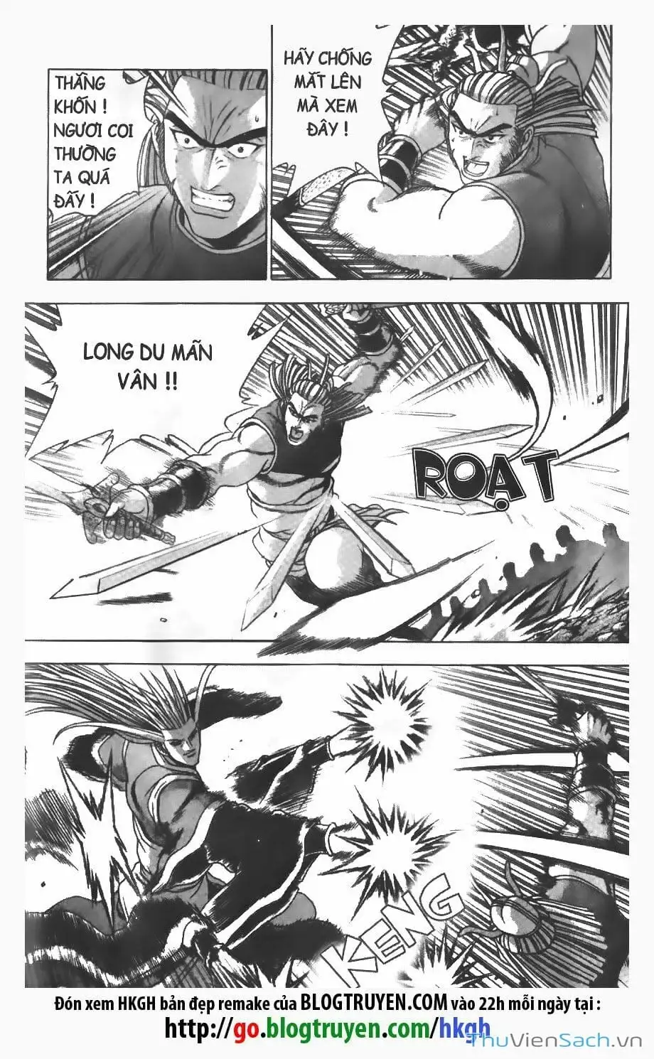 Truyện Tranh Hiệp Khách Giang Hồ trang 4