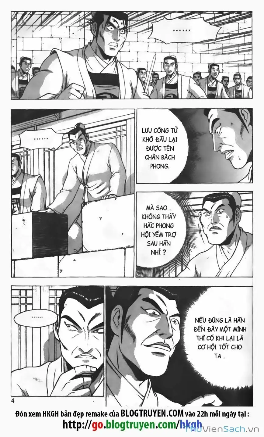 Truyện Tranh Hiệp Khách Giang Hồ trang 4