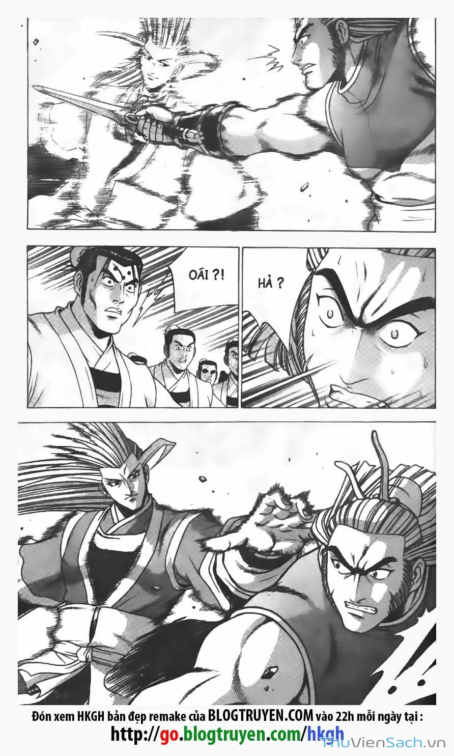 Truyện Tranh Hiệp Khách Giang Hồ trang 4