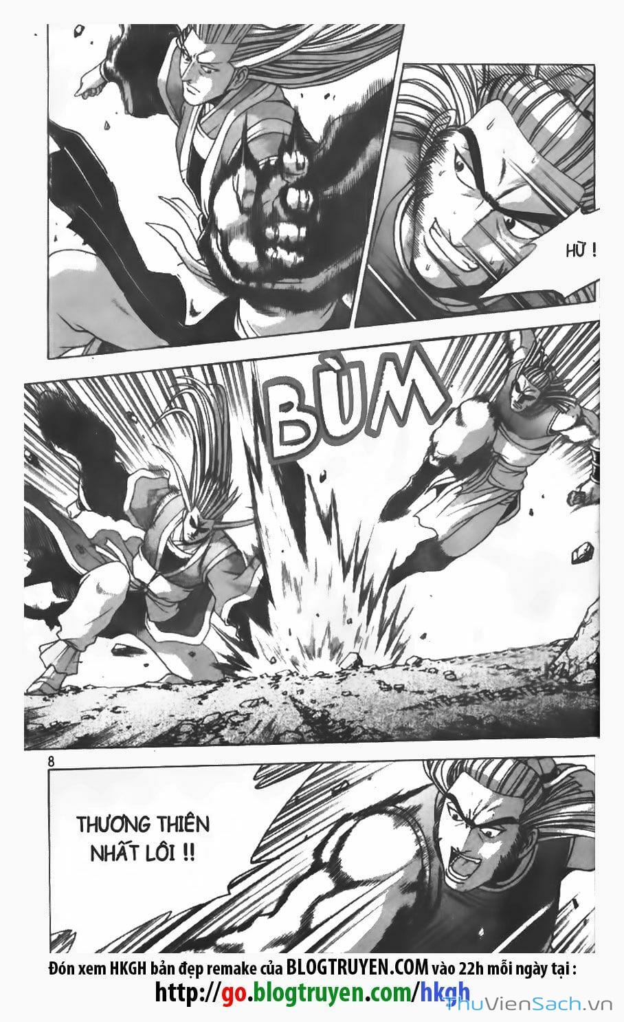 Truyện Tranh Hiệp Khách Giang Hồ trang 4