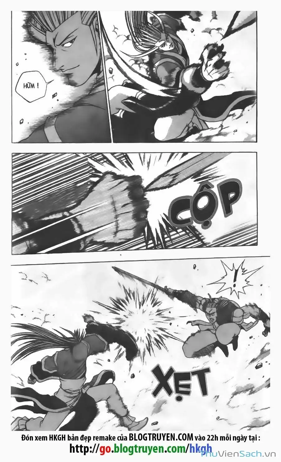 Truyện Tranh Hiệp Khách Giang Hồ trang 4