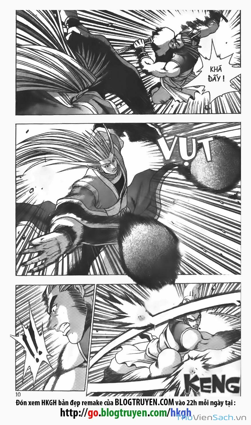 Truyện Tranh Hiệp Khách Giang Hồ trang 4