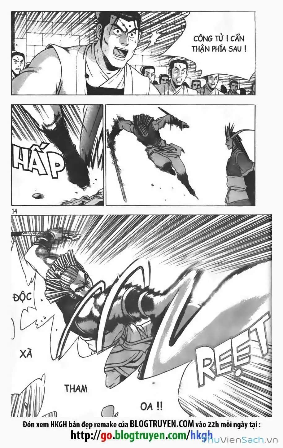 Truyện Tranh Hiệp Khách Giang Hồ trang 4