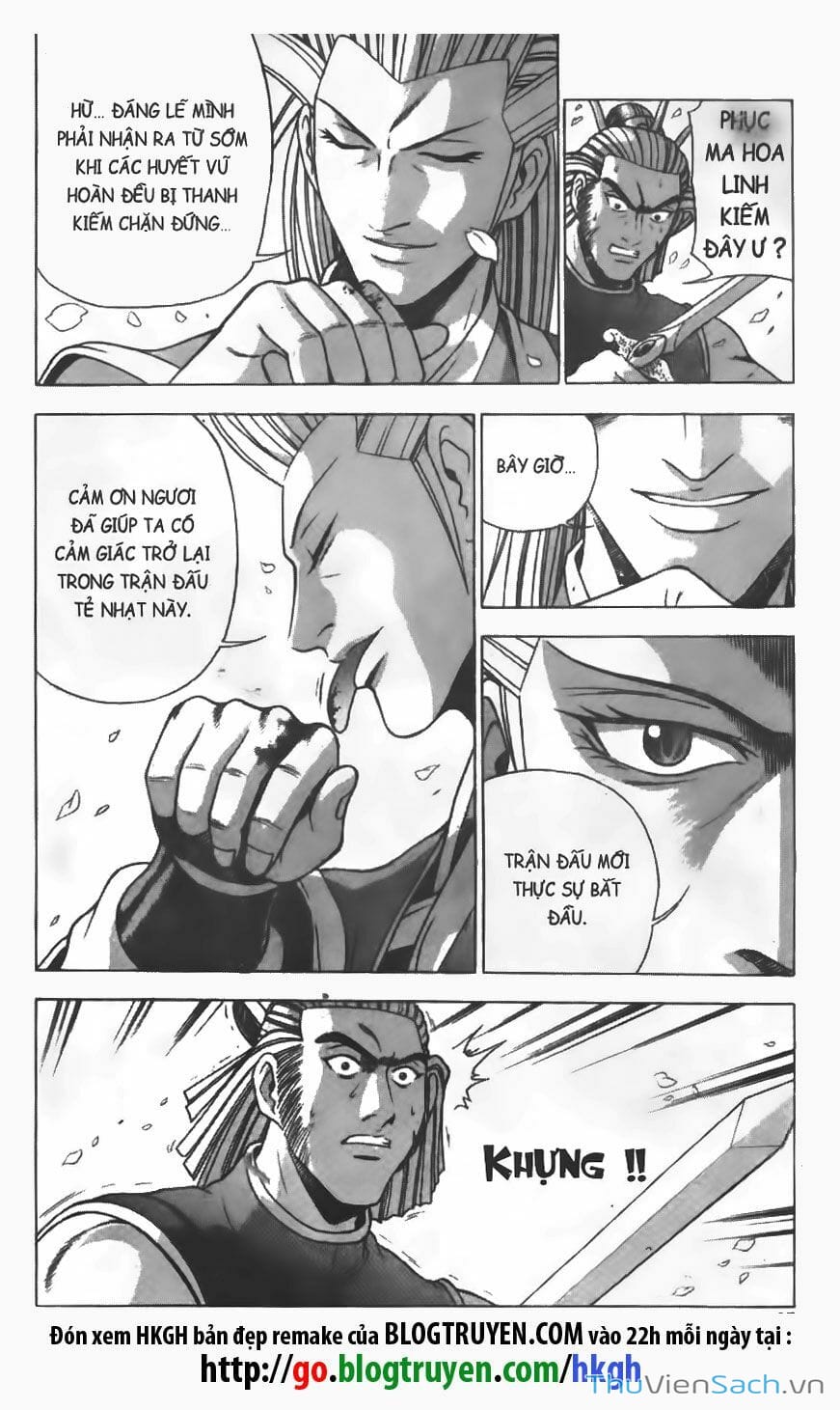 Truyện Tranh Hiệp Khách Giang Hồ trang 4