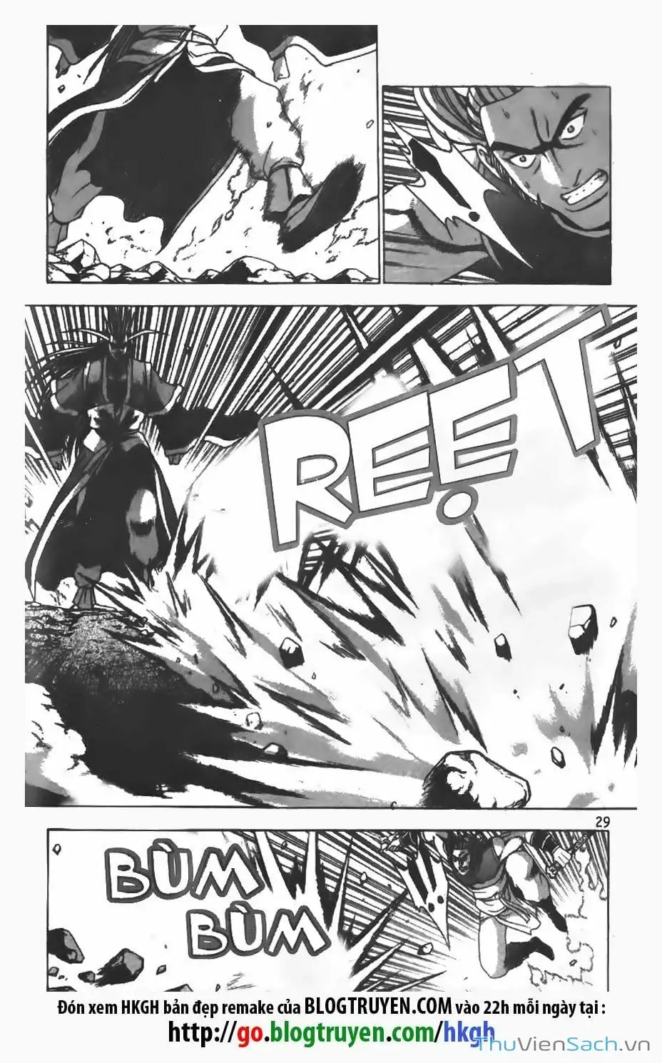 Truyện Tranh Hiệp Khách Giang Hồ trang 4