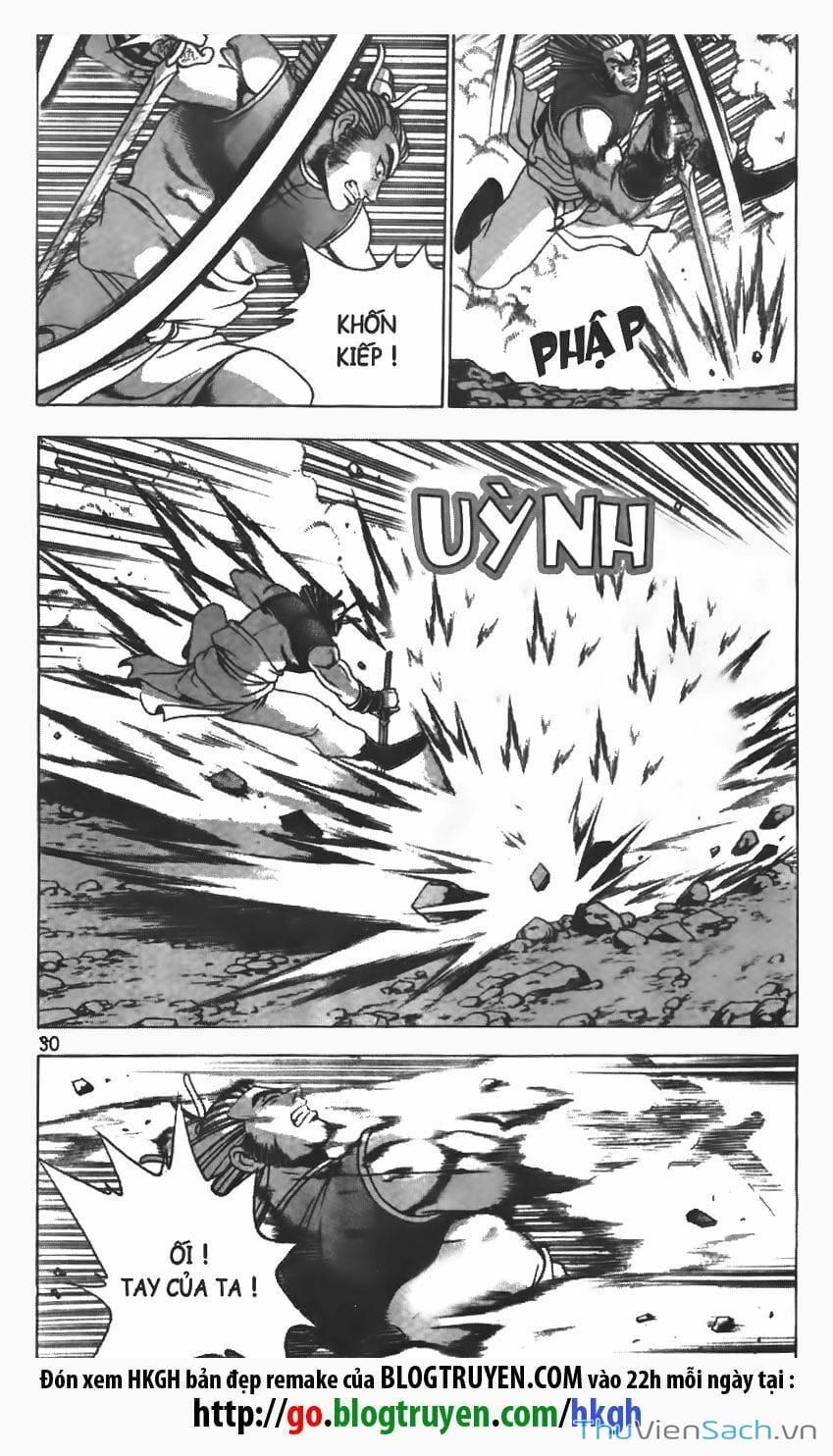 Truyện Tranh Hiệp Khách Giang Hồ trang 4